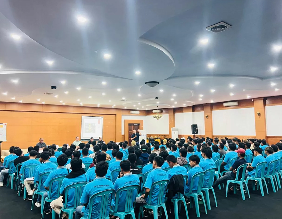 Berangkatan Ribuan PMI, PT Cipta Rezeki Nilai FGV Malaysia Sangat Profesional