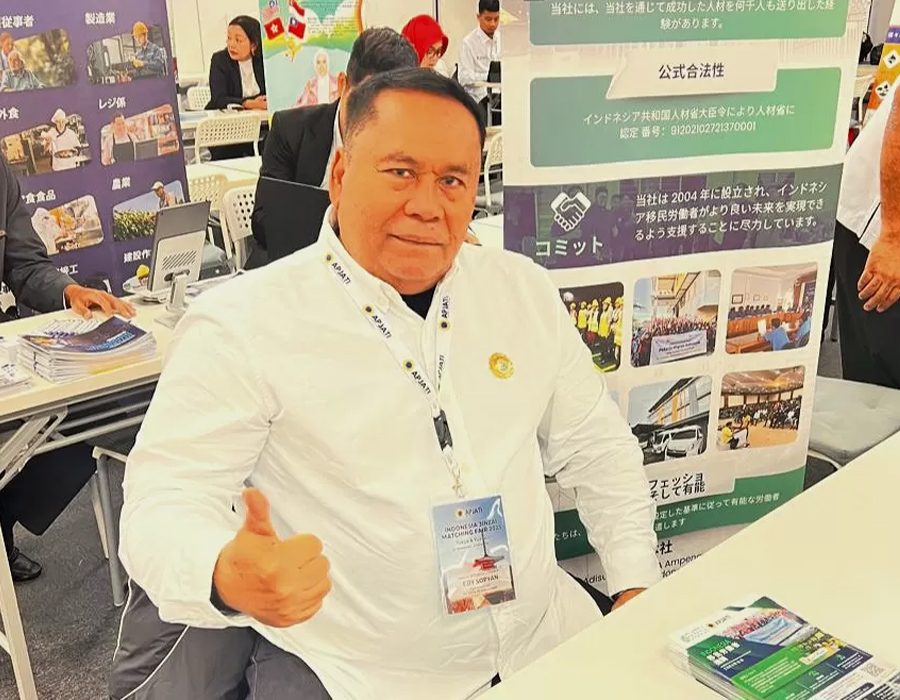 PT Cipta Rezeki Utama Siap Buka Peluang Kerja ke Jepang, APJATI NTB Upayakan Tekan Biaya Pemberangkatan Hingga 50 Persen